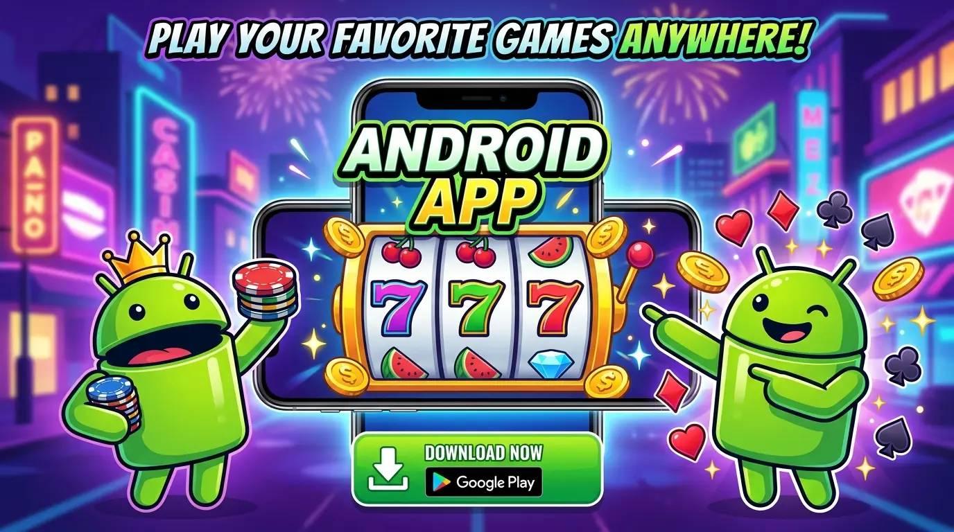 Captain Spins casino on Android