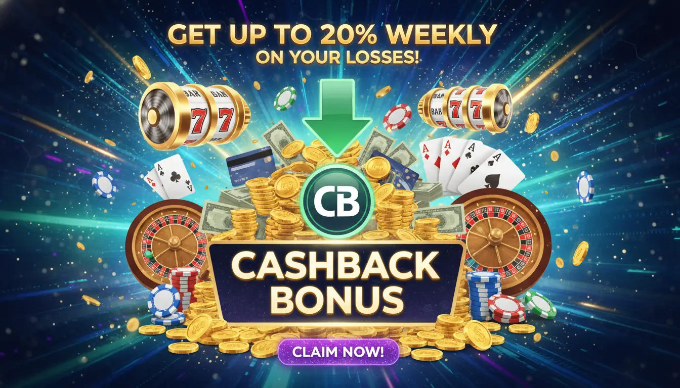 Captain Spins cashback bonus