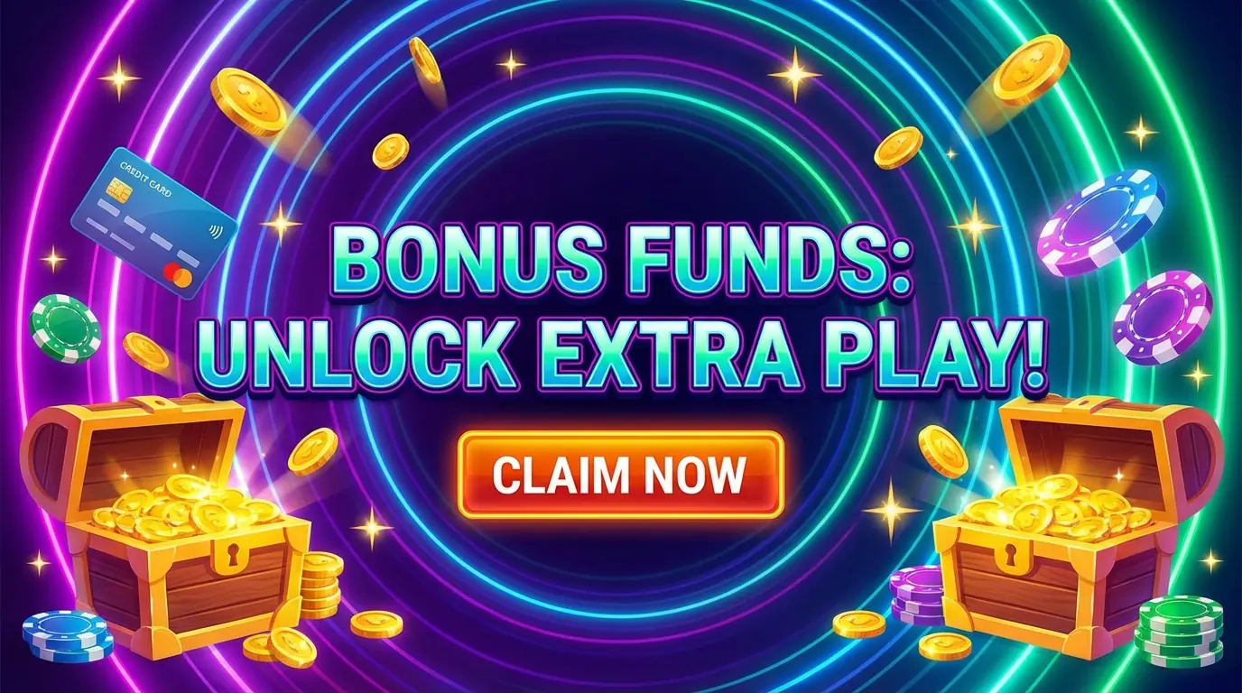Captain Spins bonus funds