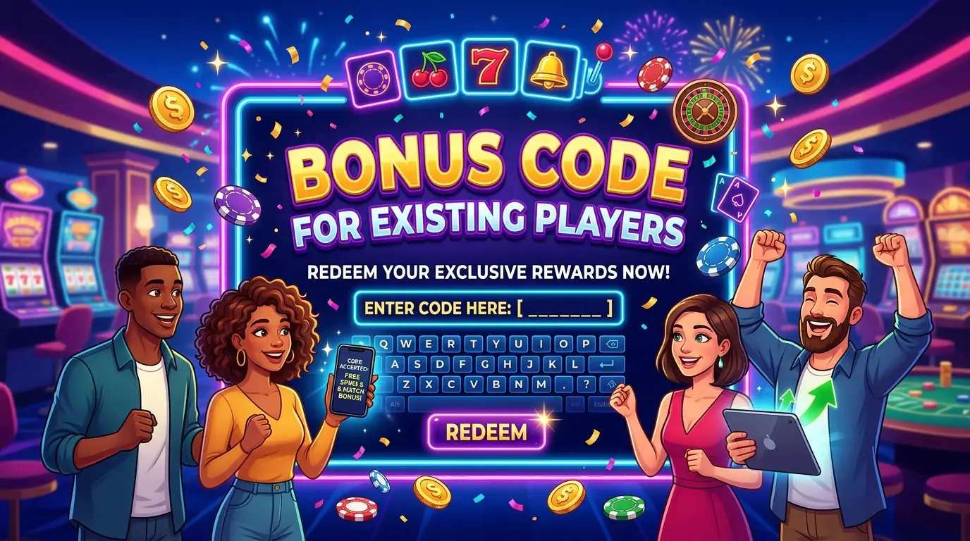 Captain Spins bonus code for existing players