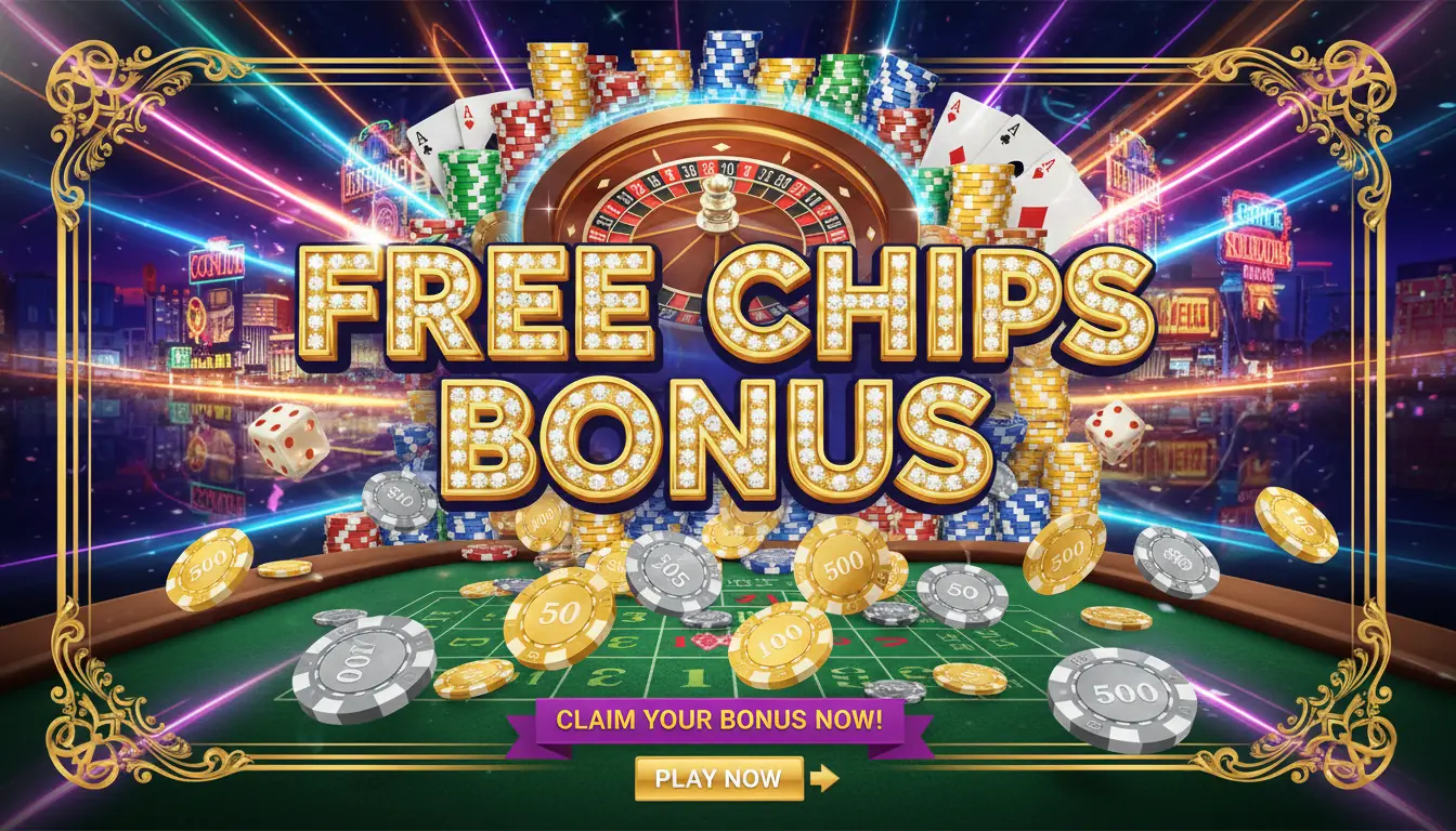 Captain Spins casino free chips
