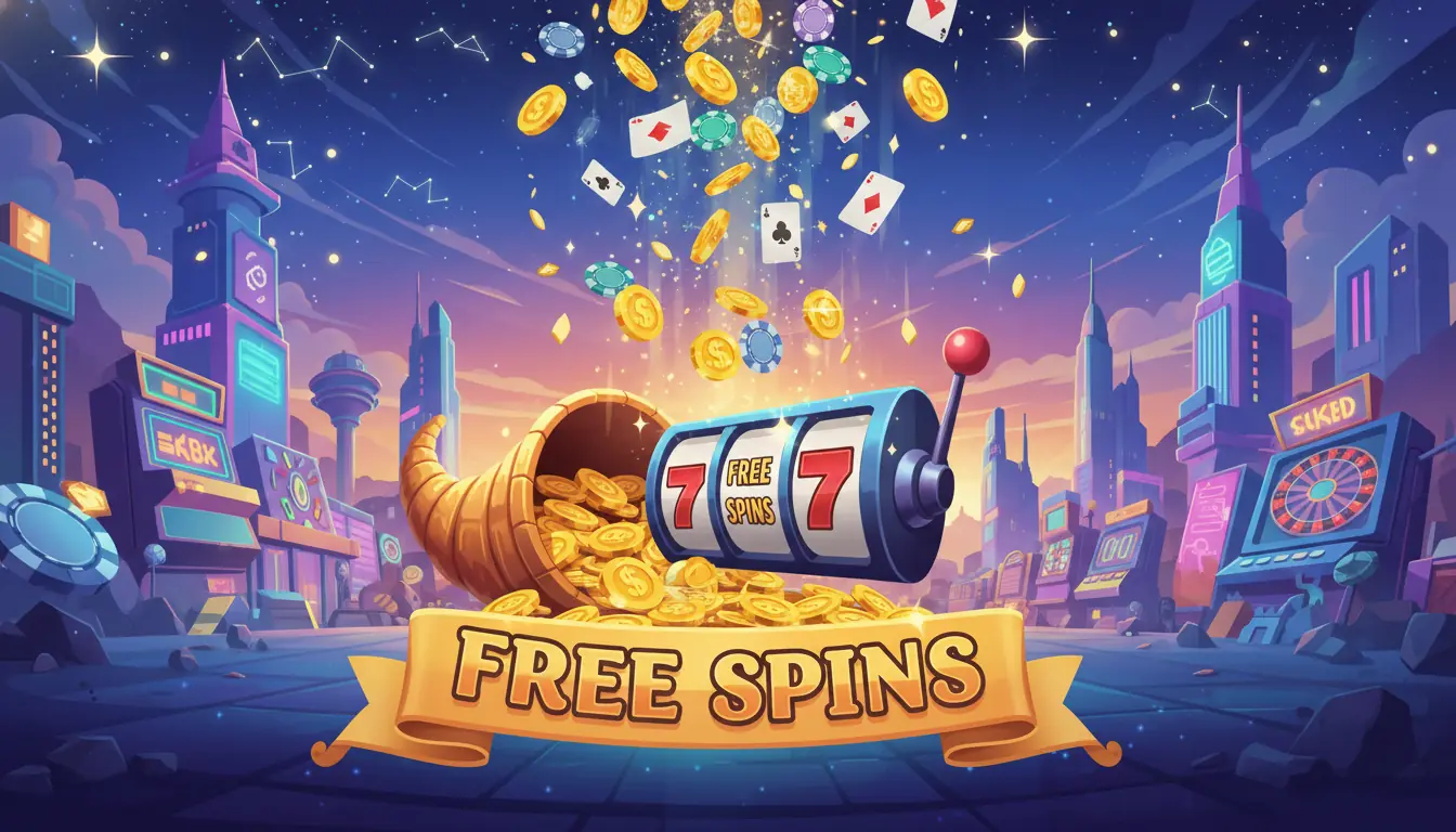 Captain Spins casino free spins