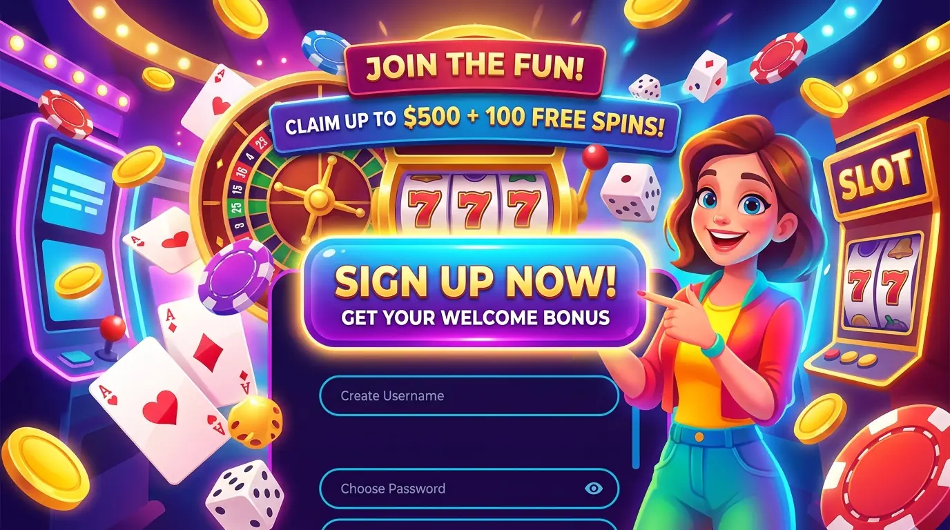 Captain Spins casino registration