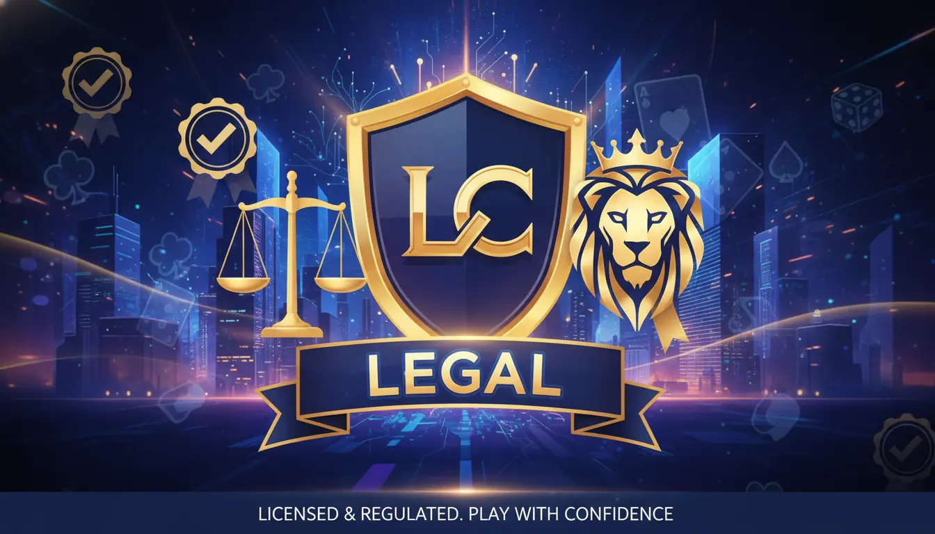 Captain Spins casino legal status
