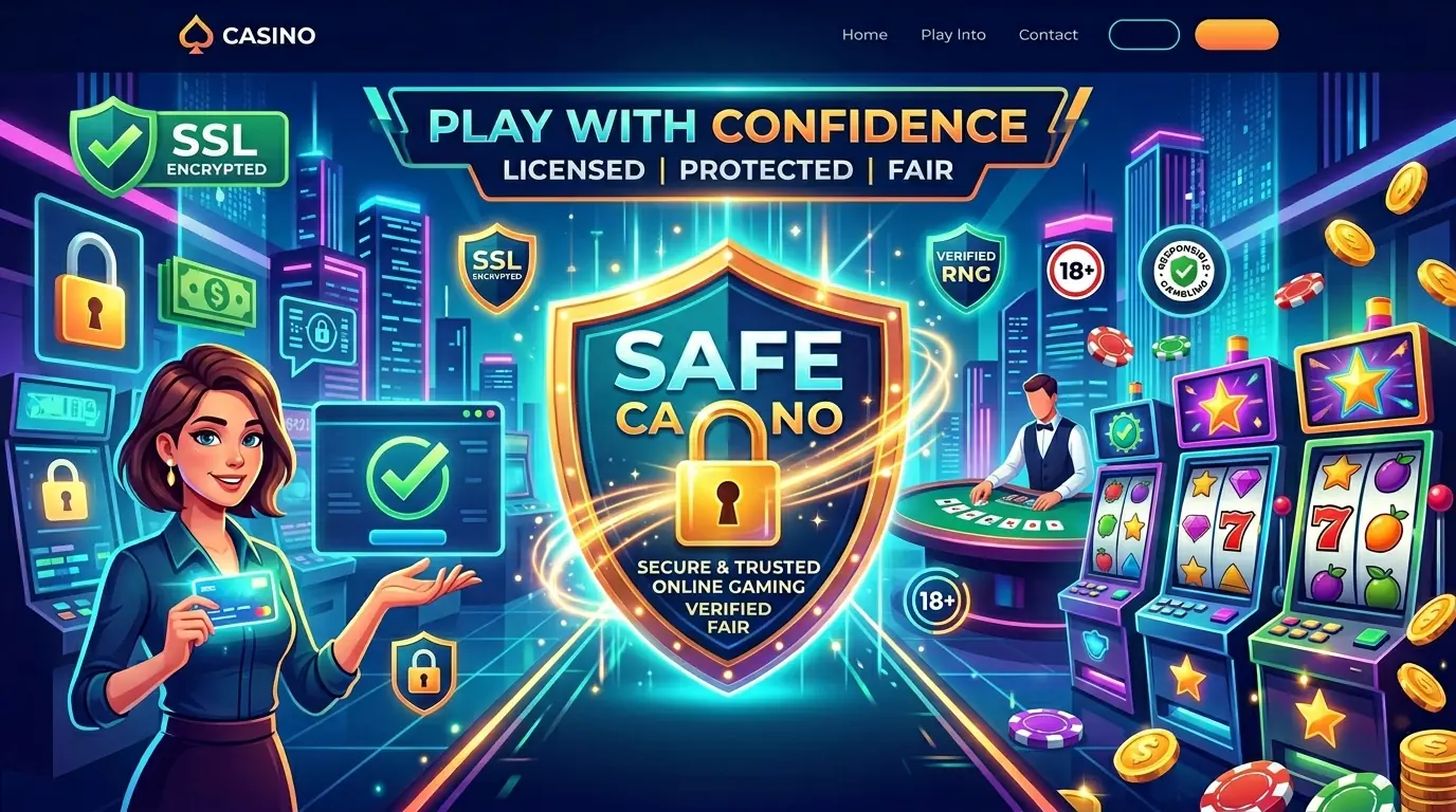 Captain Spins casino safe