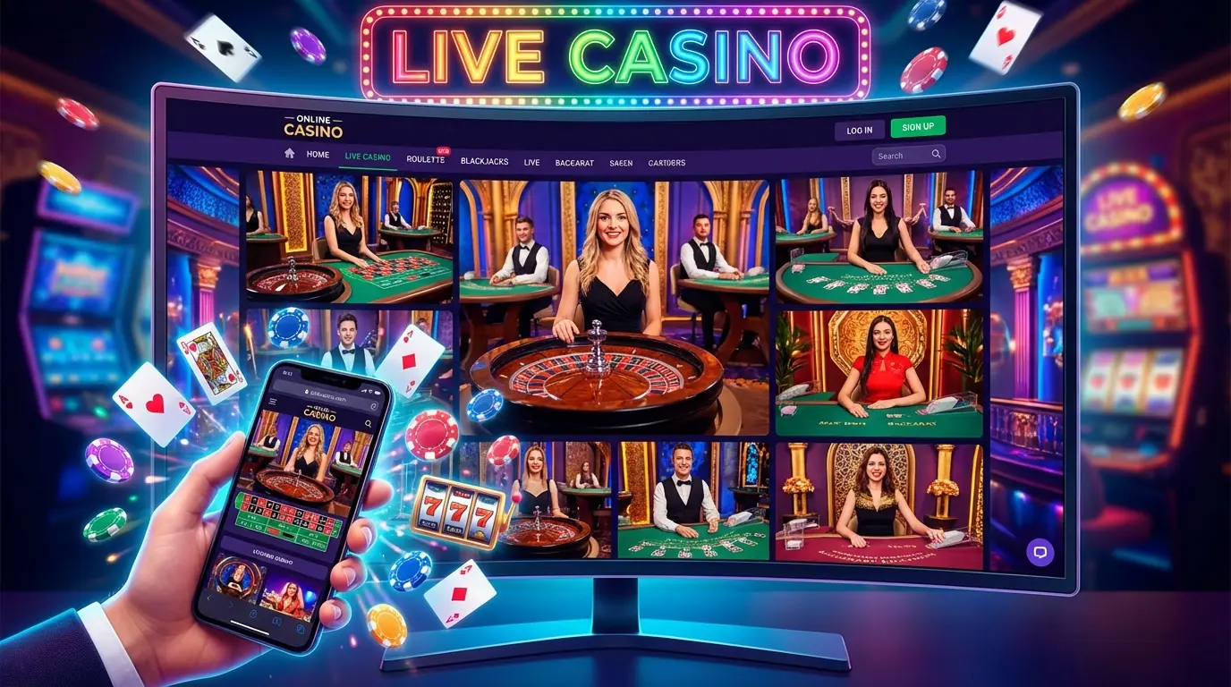 Captain Spins live casino