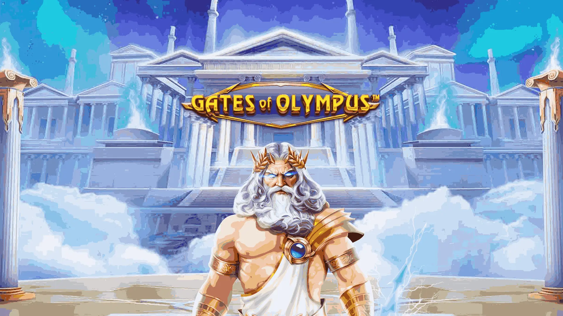 Captain Spins casino Gates of Olympus